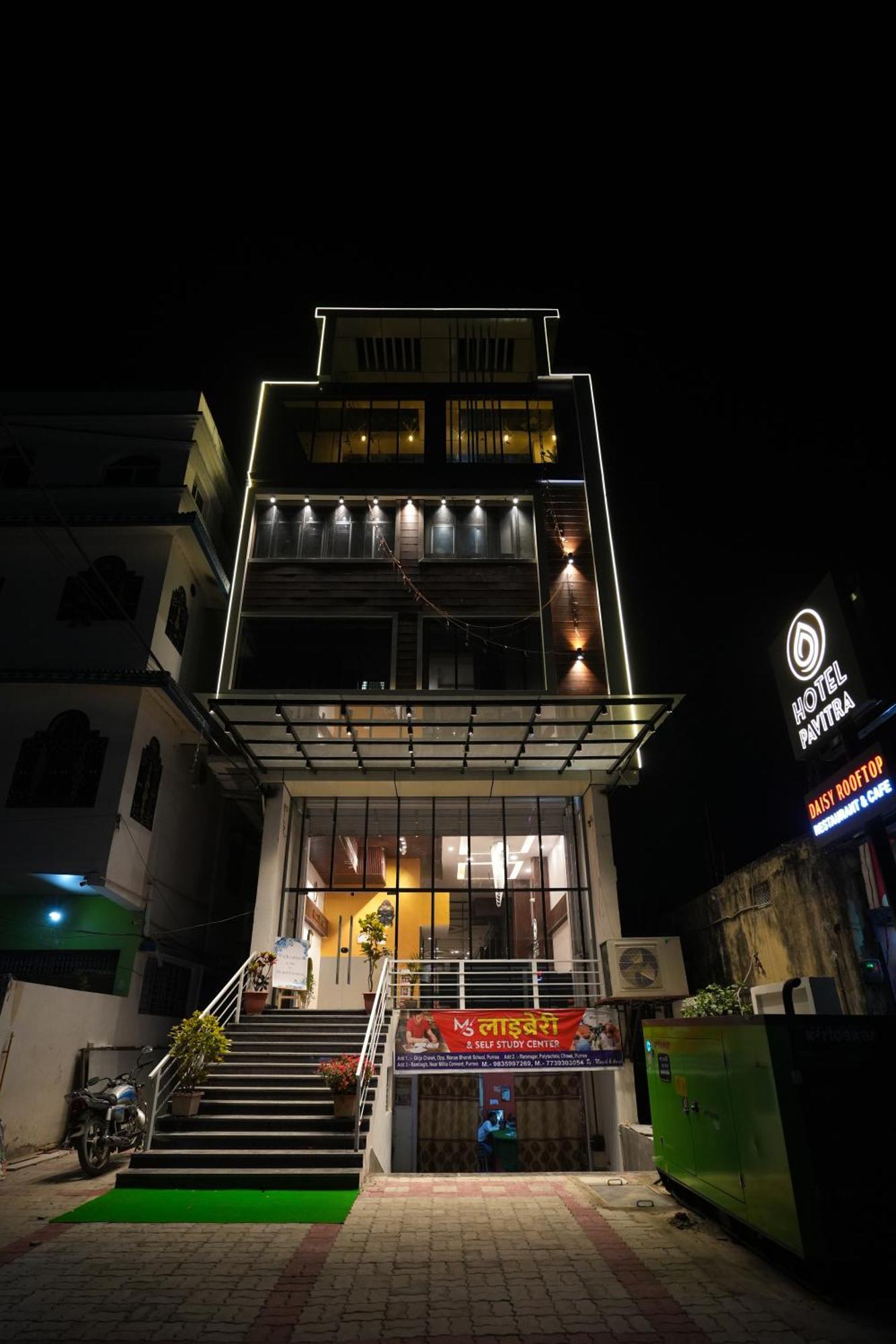 Hotel Pavitra Purnia Esterno foto